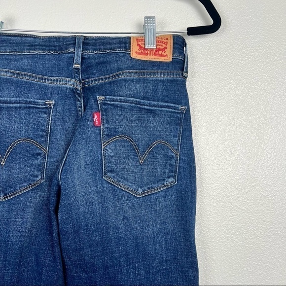 Levi’s Mid Rise Skinny Jeans Blue‎ Sz 27 - Picture 5 of 6